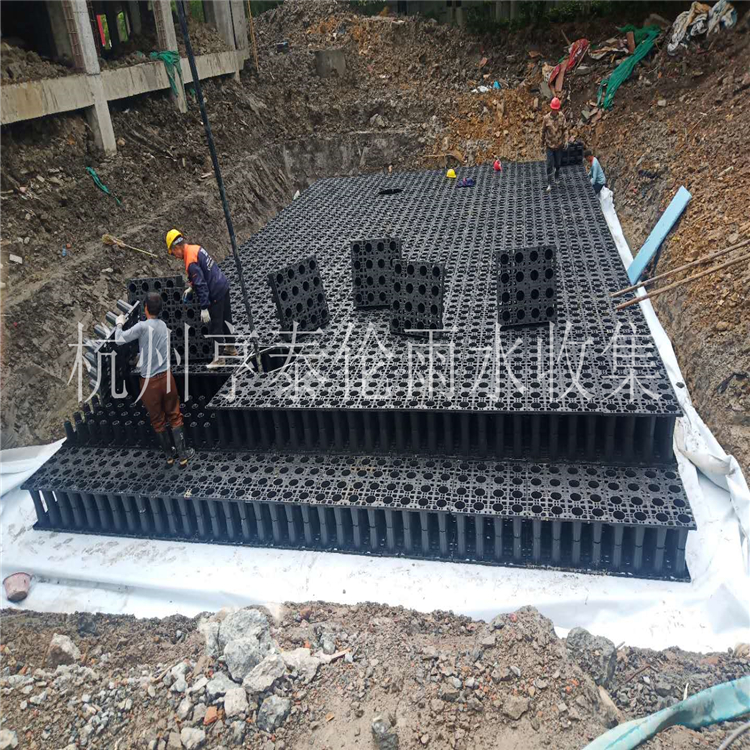 浙江湖州南潯貝尚灣180方雨水收集系統(tǒng) 202.4.19